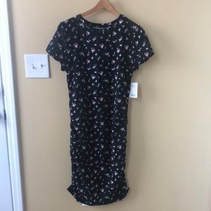 Floral Bodycon Dress